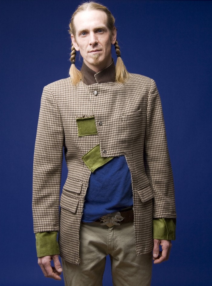 CUSTOM ORDER yoshida jacket, tuxedo style