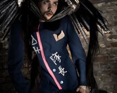 CUSTOM ORDER yoshida jacket, japanese appliques