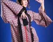KIMONO jacket with top hat