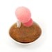 Mushroom Nursery Home Decor Toadstool Pincushion Made to Order -New Mom- Pink Baby Girl