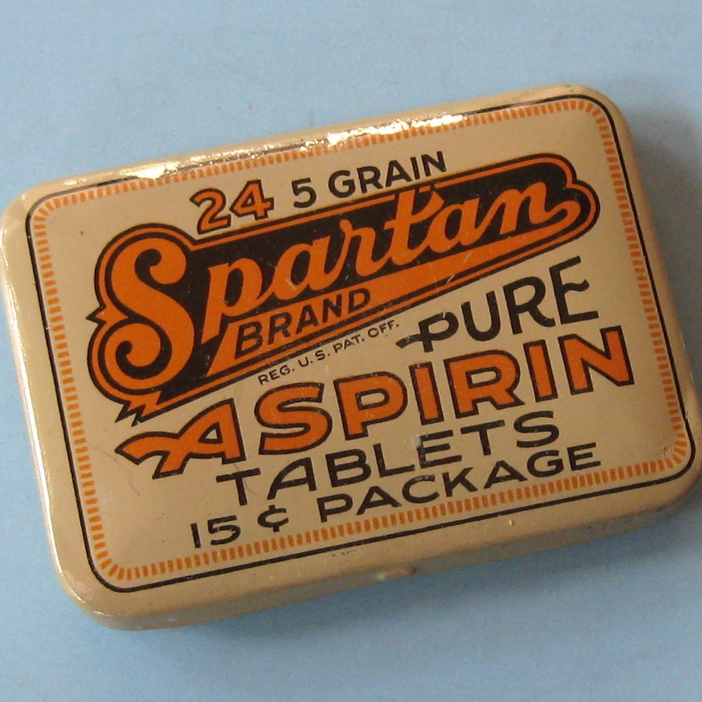 Old Aspirin