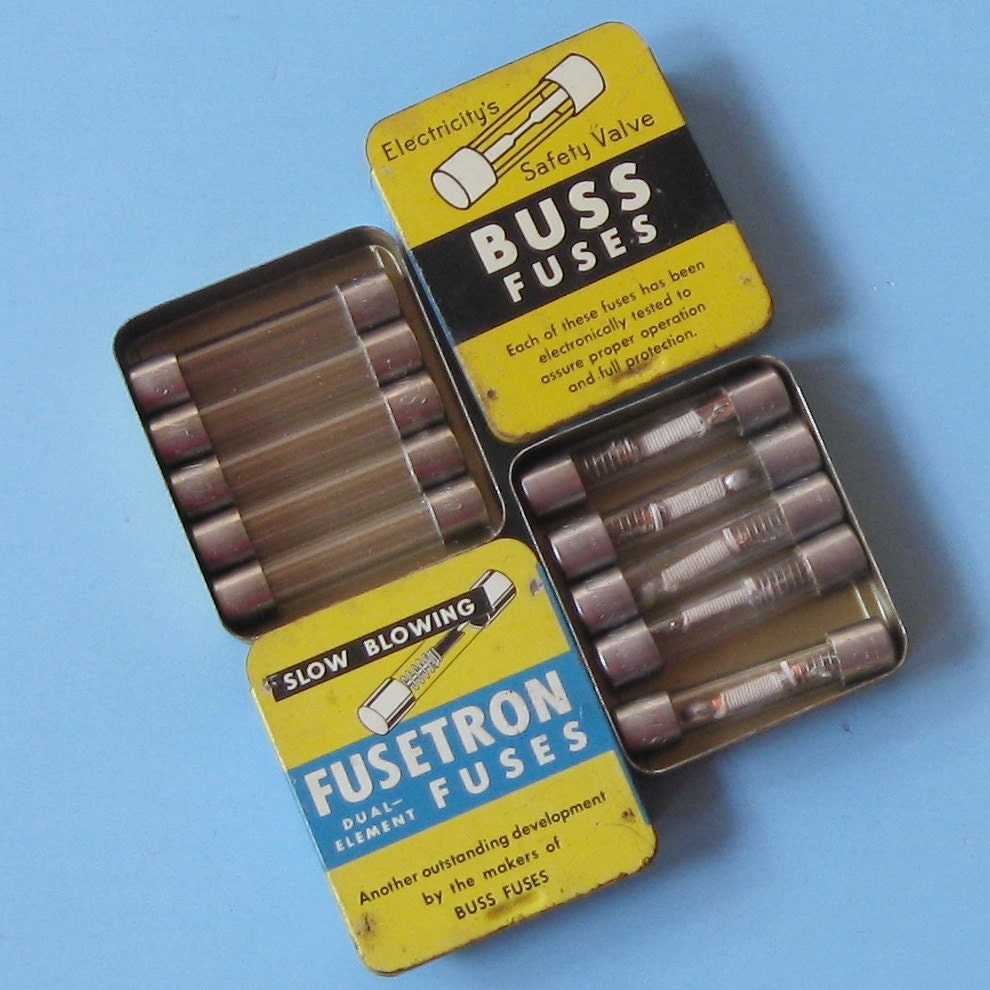 Buss Fuses