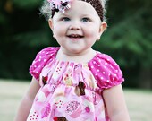 Girls cupcake DRESS newborn to 2 toddler the ADDICAKES