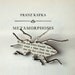 Franz Kafka - The Metamorphosis beetle brooch. Classic book brooches made with original pages.