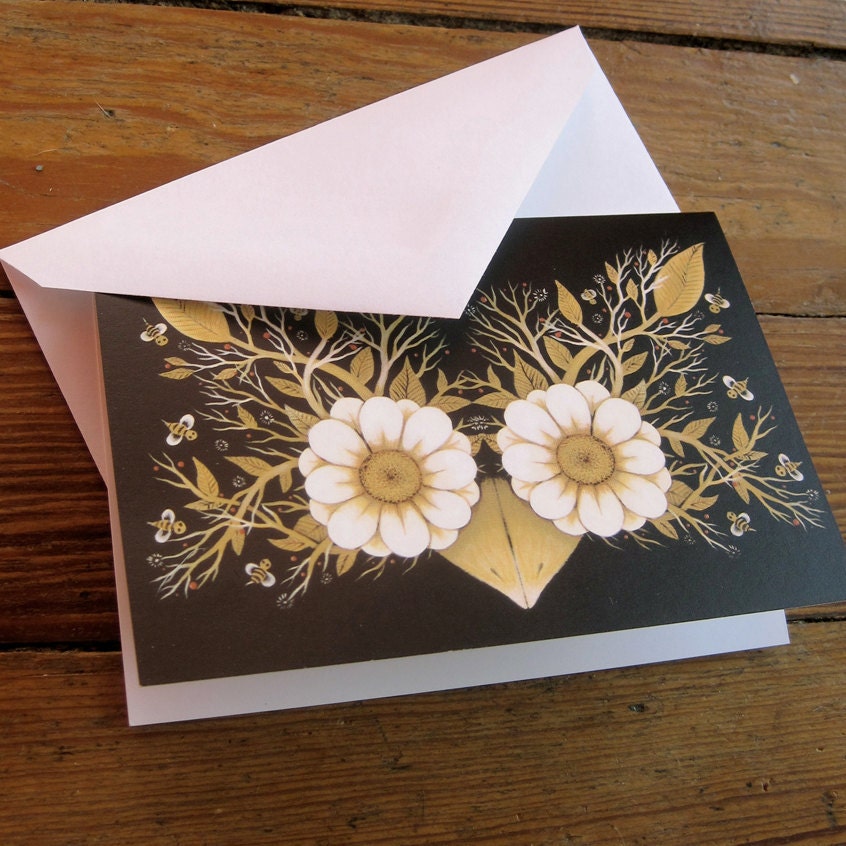 Owl Eyes Card