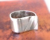 Wavy Ring-sterling silver
