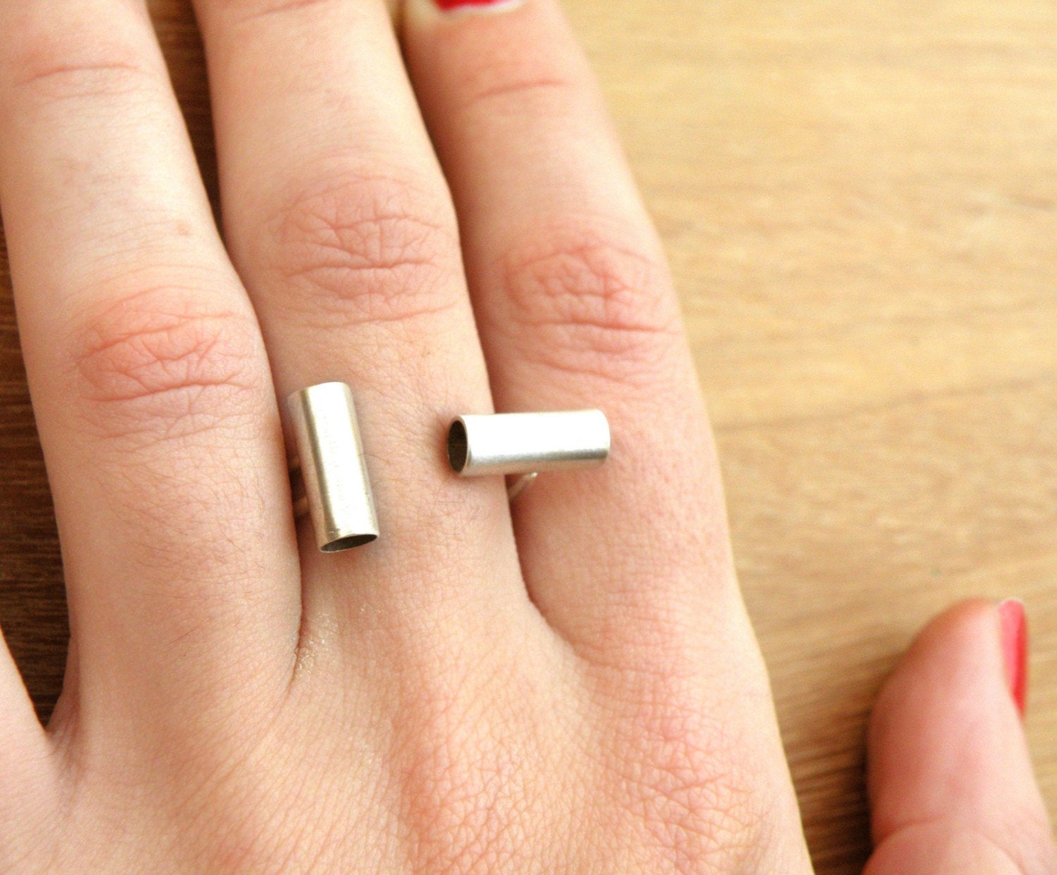 Roller Ring-sterling silver