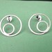 Orbit Earrings-sterling silver