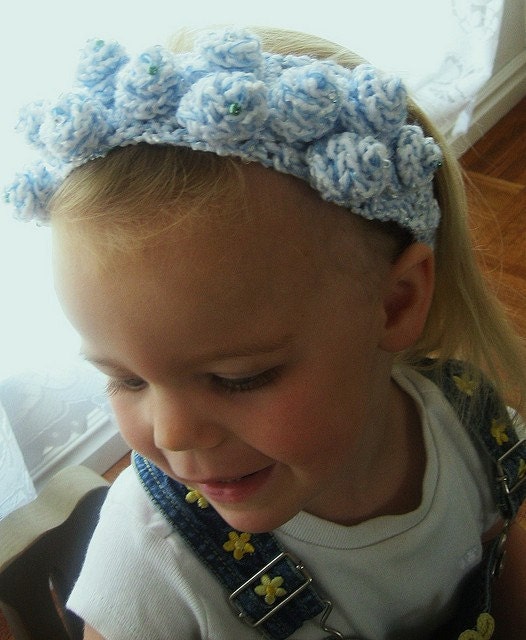 Instant PDF - Heidi Headband Crochet Pattern