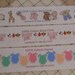 Personalized Girl Onesie/Burp Cloth Wrappers PDF Set