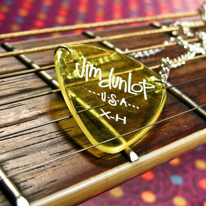 Big Sur Guitar Pick Necklace