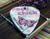 Building a Mystery Guitar Pick Necklace
