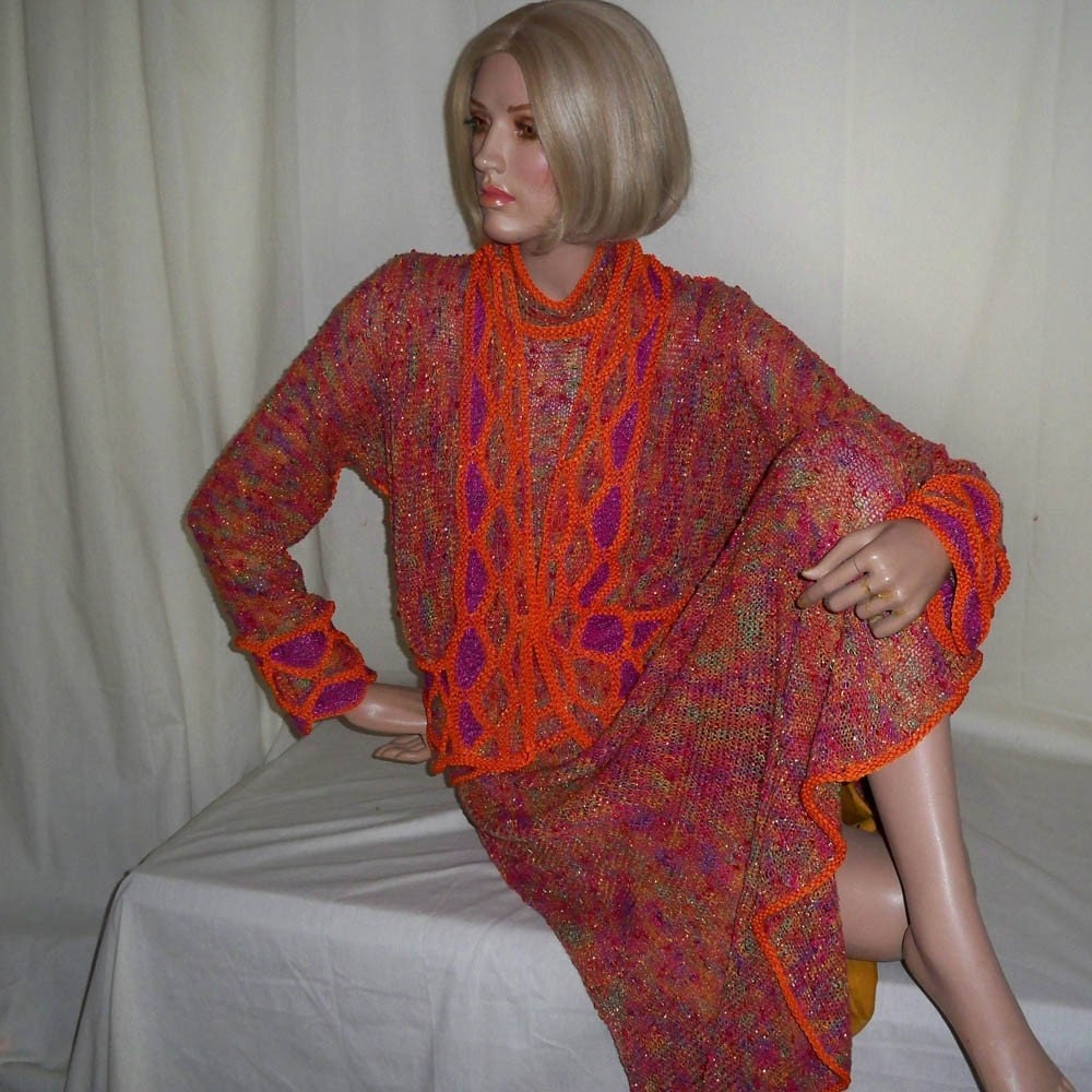 Diamond Patterned Short Jacket
