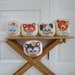 Retro Animal Pillows