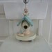 Irmi Children Lamp Girl Bird Nursery Baby Pink Blue Night Lighting