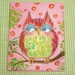 Ooooh What A Pretty OWL Original Painting Made To Order
