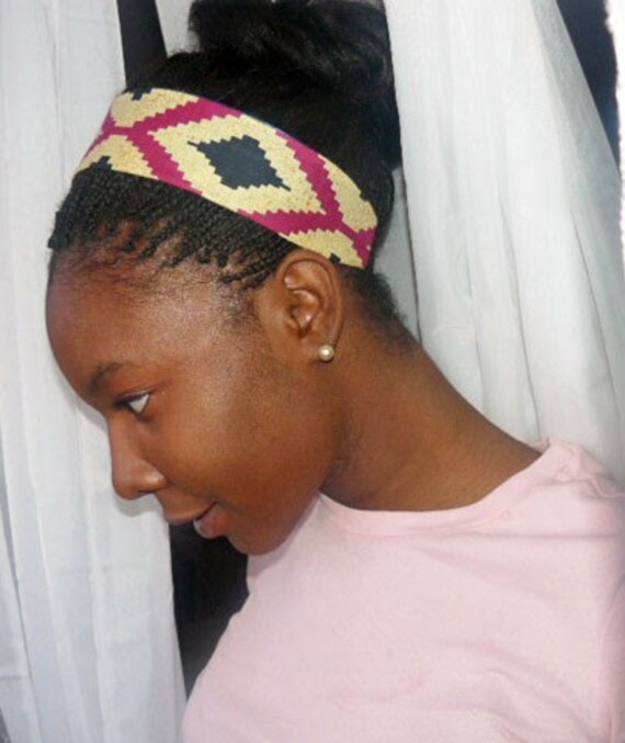 African print Headband/Wrap