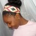 African print Headband/Wrap