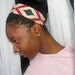 African print Headband/Wrap