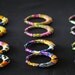 Ankara Hoop Earrings