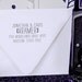 Custom Address Stamp - handwriting style - wedding personal housewarming gift - 1027