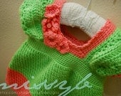Cute Shirt Crochet Pattern - Clarabelle Shirt with Sleeves - Baby, Child, Custom Sizes - PDF pattern - Instant Download