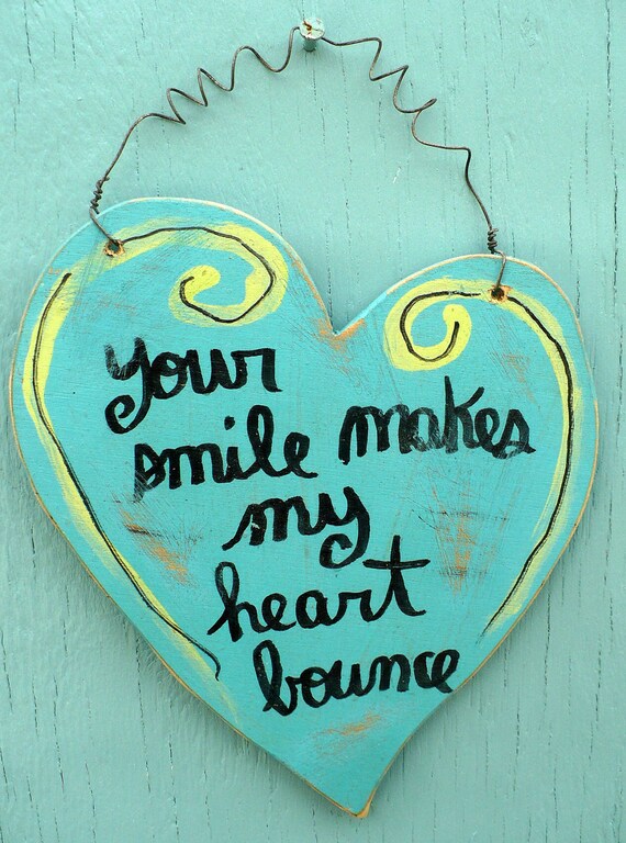 Winnie the Pooh Heart Quote Sign Baby Gift