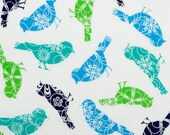 Blue Bird Fabric By The Yard