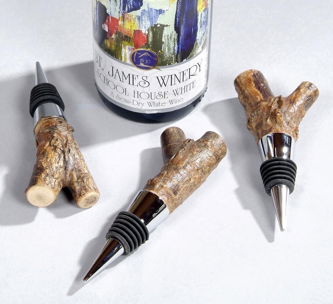 Wine Stopper of Rustic Willow