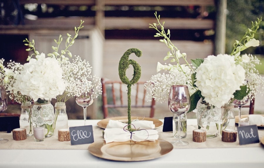 Babes in the Woods 6 Rustic Candle Holders