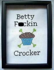 PDF/JPEG Betty F-ckin Crocker (Pattern)
