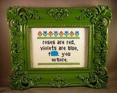 PDF/JPEG 500 Days Of Summer Poem (Pattern)