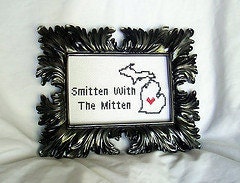 PDF/JPEG Smitten With The Mitten (Pattern)