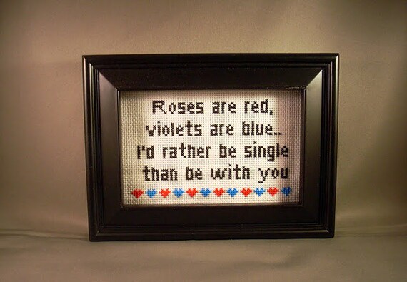 Anti Valentine Poem
