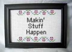 PDF/JPEG Makin Stuff Happen (Pattern)