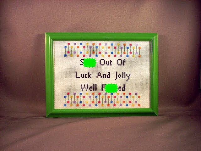 Sh-t Out Of Luck And Jolly Well F-cked - George Carlin
