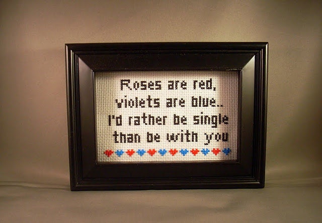 Anti Valentine Poem