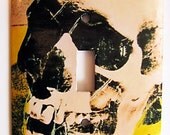 Warhol's Skull Switchplate