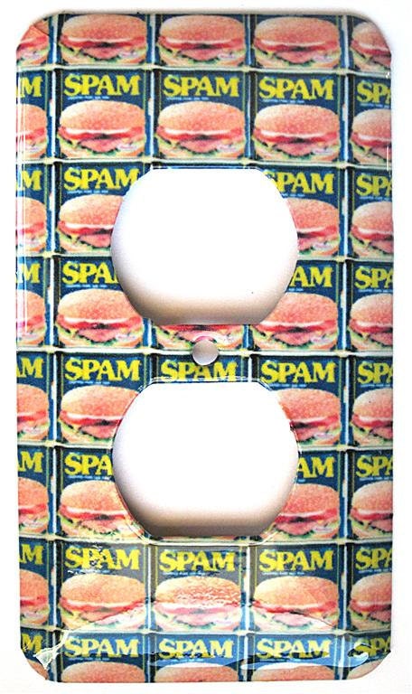 Spam Outlet Cover