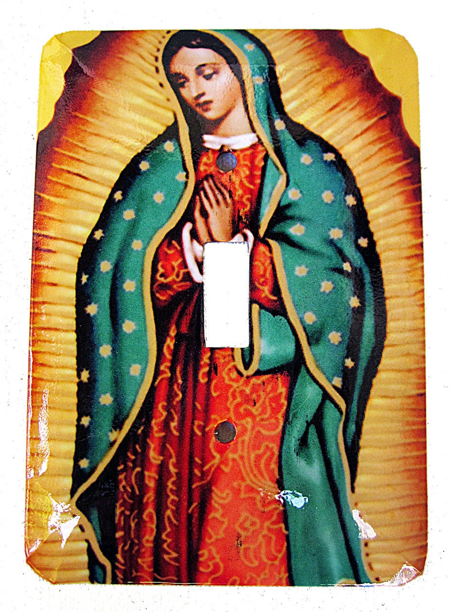Our Lady of Guadelupe Redux Switchplate