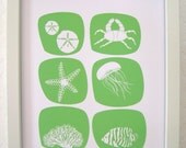 Sea Squared Print
