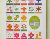 Fresh Picked, A Foodie Alphabet Print 13x19