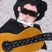 Bob Dylan Felt Finger Puppet