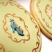 Antique Shoe Cookies - Set of 6