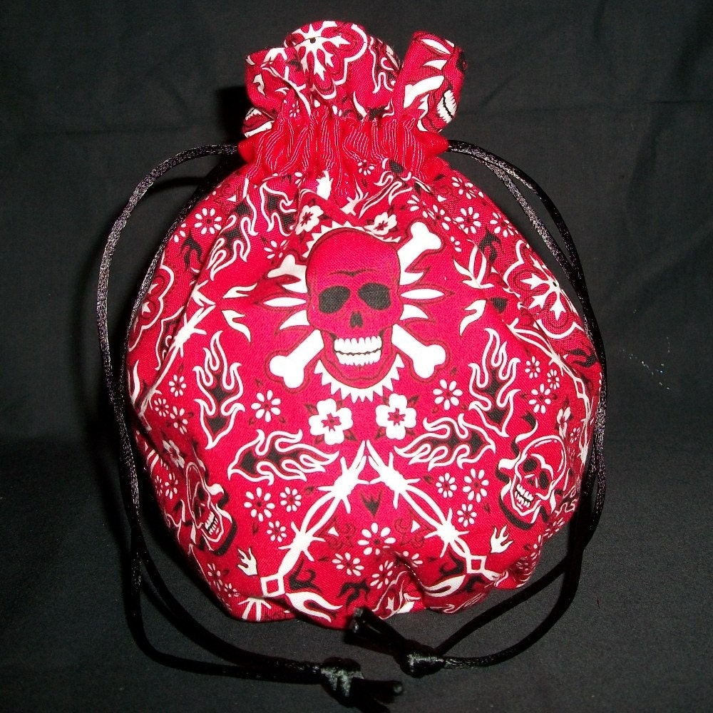 My Pretty Dice Bag - Skull Edition
