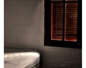 Bed and Window - 8x8 Fine Art Photograph - Quiet Natural Light Fine Art Photography