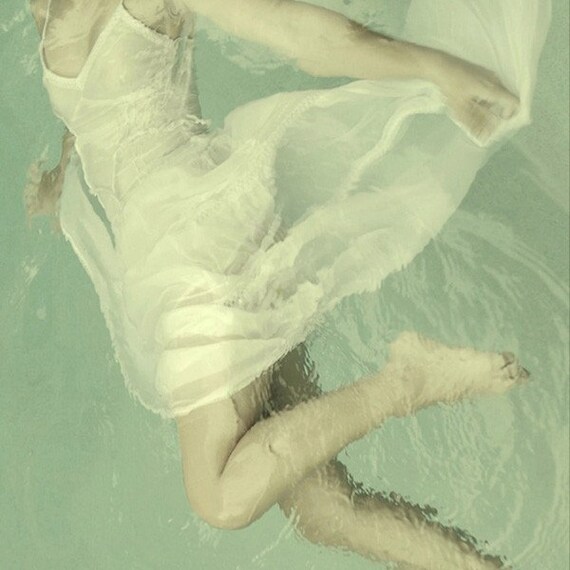 Dress in Water - 5x5 Fine Art Photograph