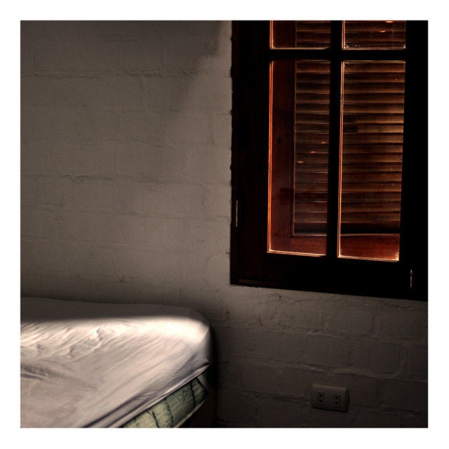 Bed and Window - 8x8 Fine Art Photograph - Quiet Natural Light Fine Art Photography