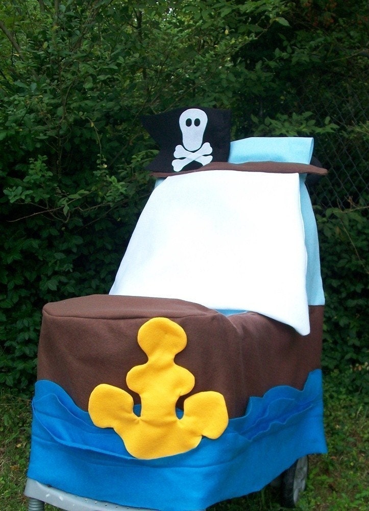 Pirate Ship Stroller Costume