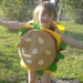 Hamburger and Fries Halloween Costume for Baby or Toddler